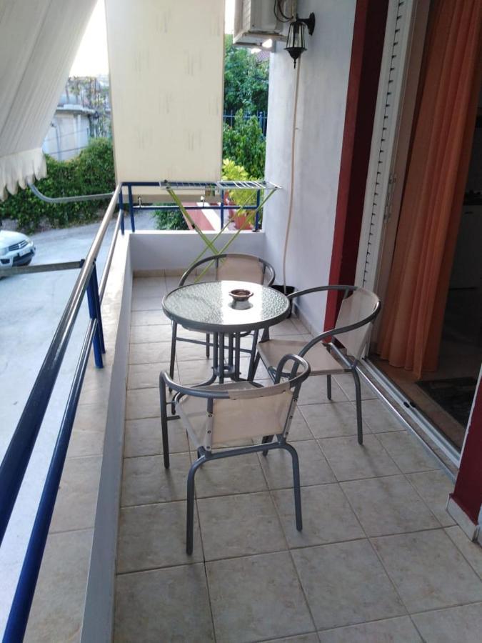 Ferienwohnung Aggelis House Sarandë Exterior foto