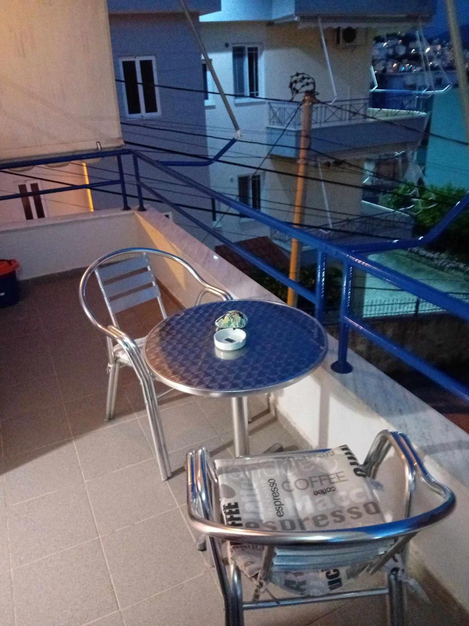 Ferienwohnung Aggelis House Sarandë Exterior foto