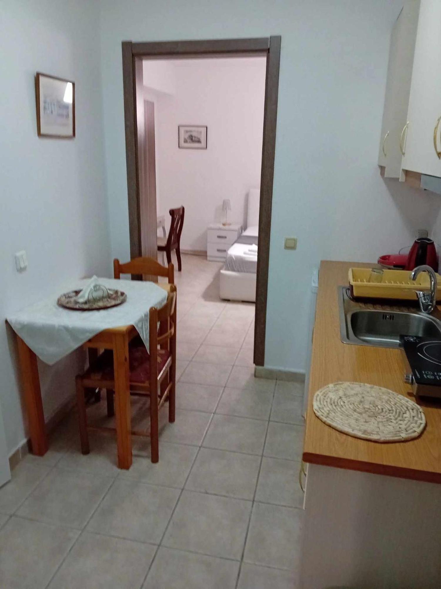 Ferienwohnung Aggelis House Sarandë Exterior foto