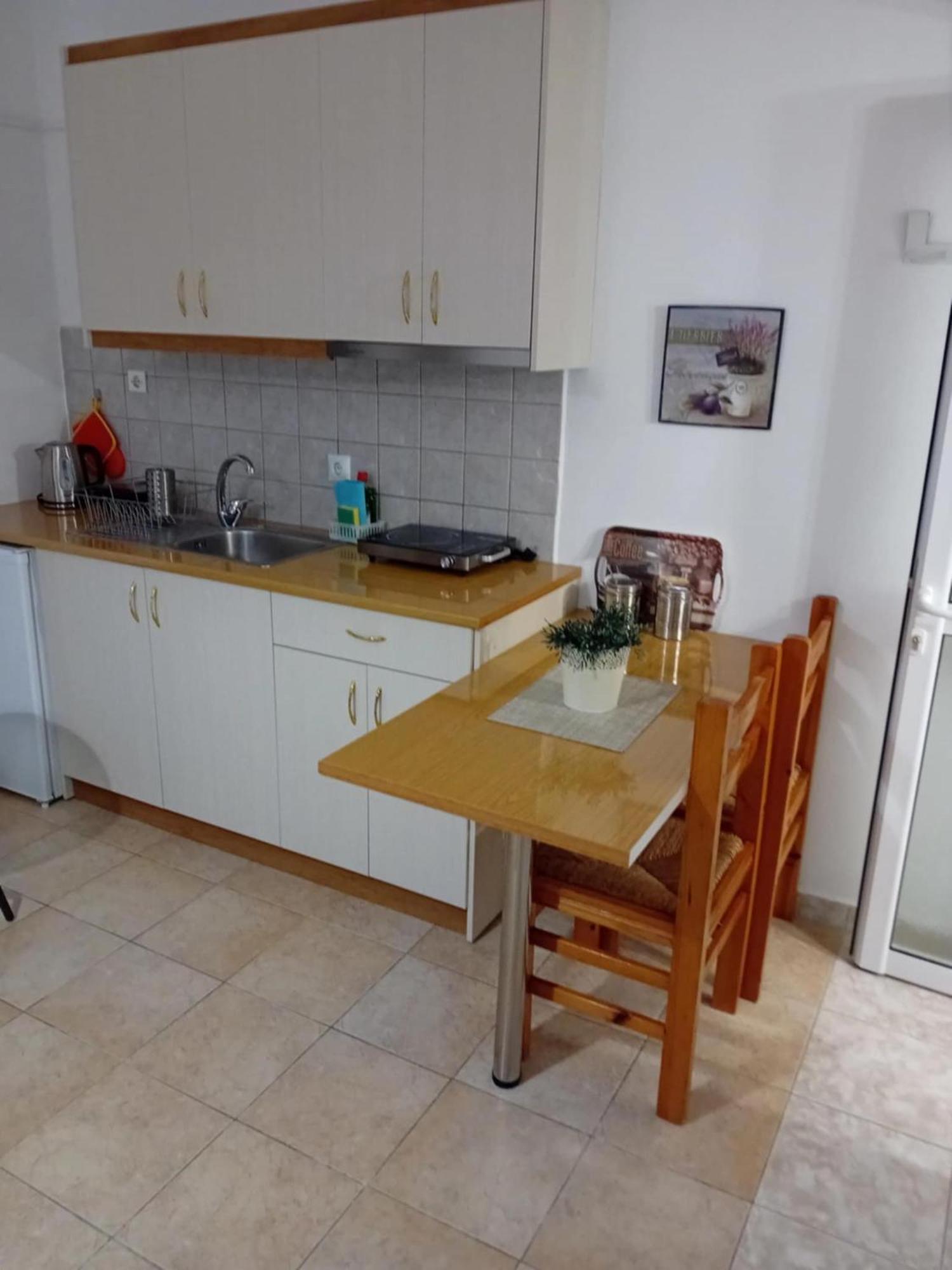 Ferienwohnung Aggelis House Sarandë Exterior foto
