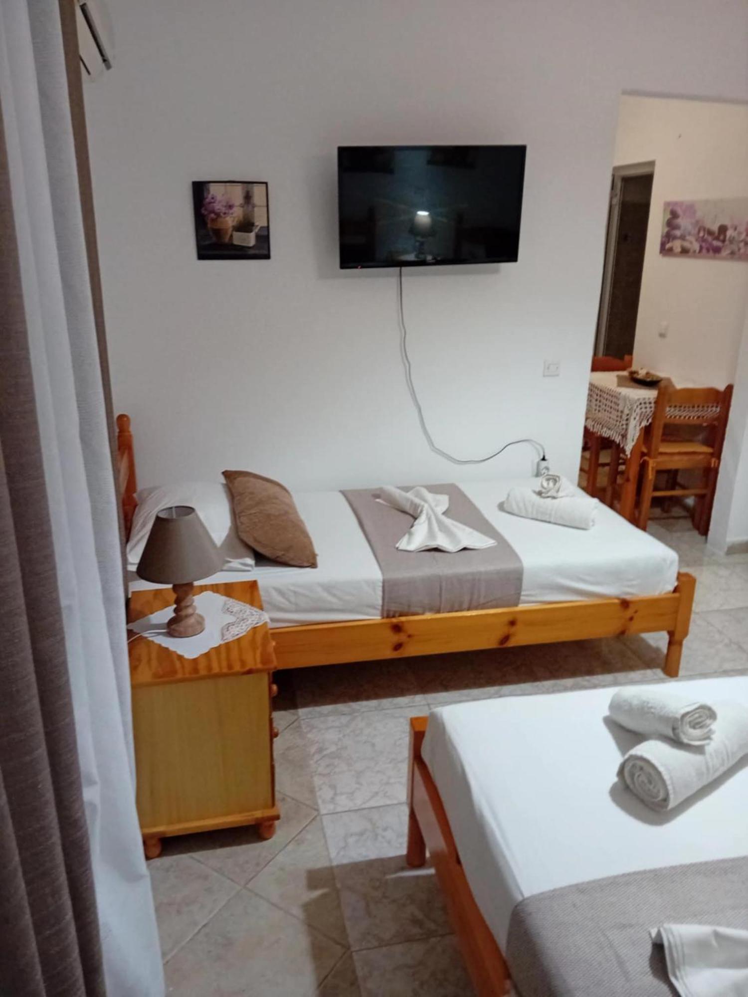 Ferienwohnung Aggelis House Sarandë Exterior foto