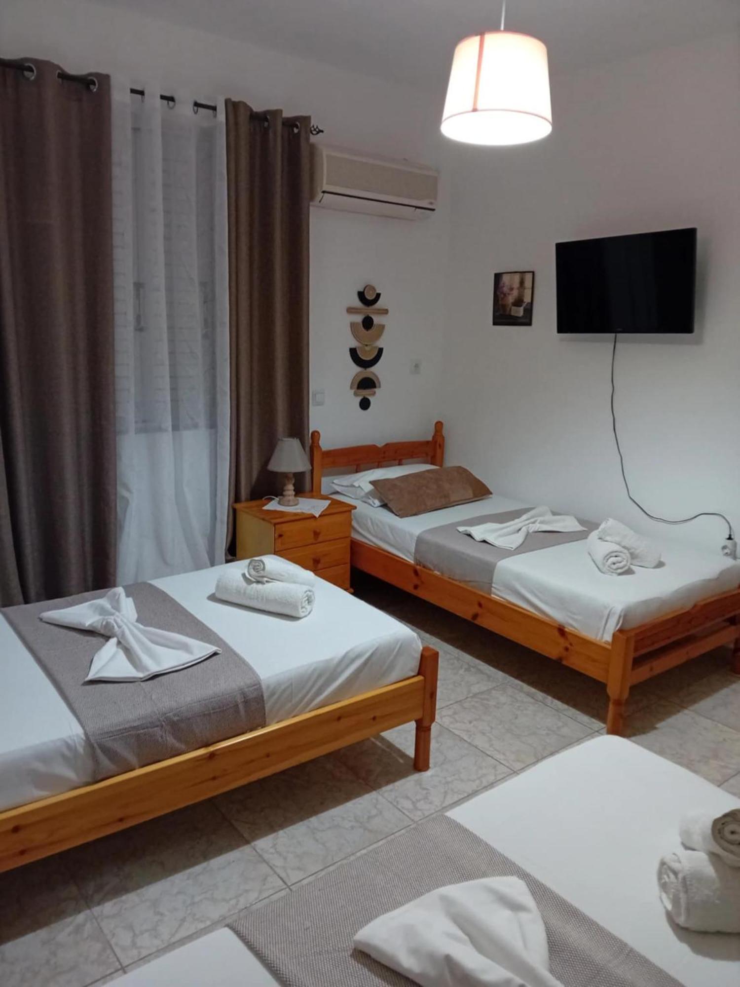Ferienwohnung Aggelis House Sarandë Exterior foto