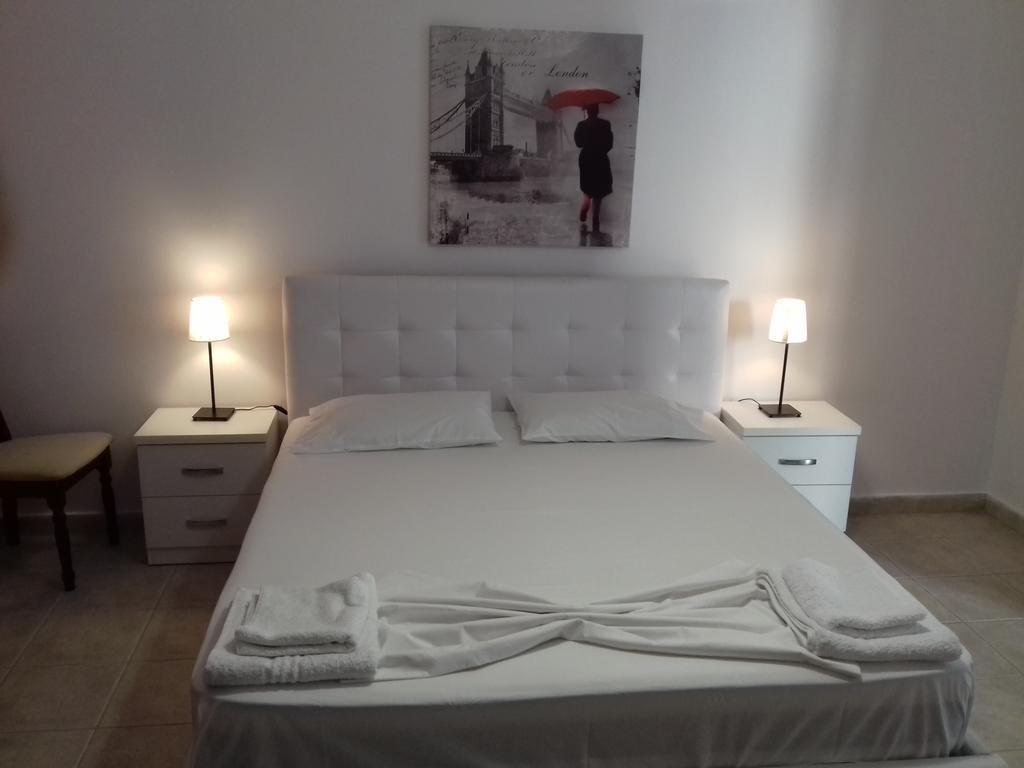 Ferienwohnung Aggelis House Sarandë Exterior foto