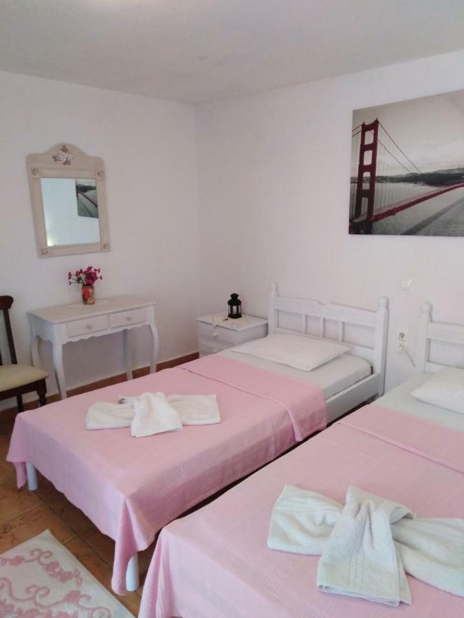 Ferienwohnung Aggelis House Sarandë Exterior foto